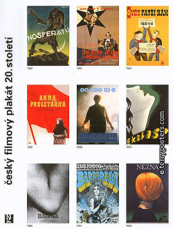 Český filmový plakát 20. století