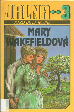 Mary Wakefieldová obálka knihy