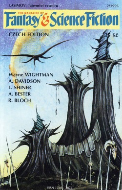 Fantasy & Science Fiction 1995/02