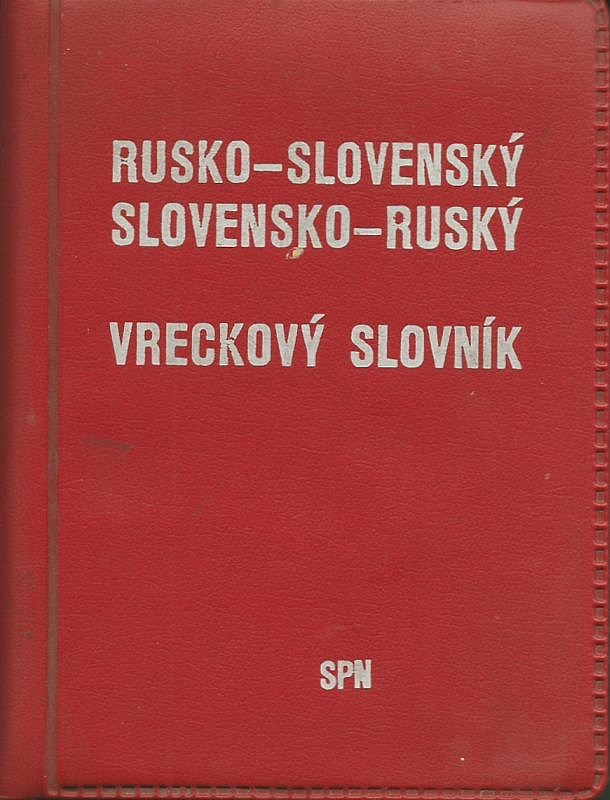 Rusko-slovenský, slovensko-ruský vreckový slovník