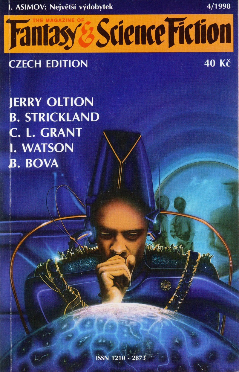 Fantasy & Science Fiction 1998/04