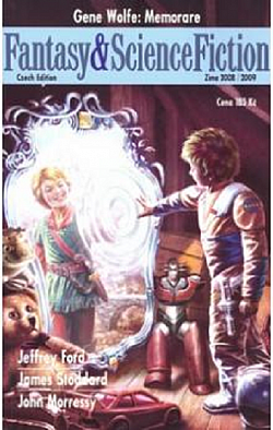 Fantasy & Science Fiction 2008/2009 – Zima