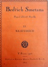 Bedřich Smetana II. - Na studiích