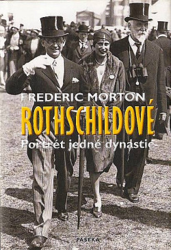 Rothschildové obálka knihy