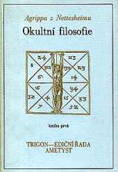 Okultní filosofie, kniha prvá