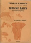 Indické bajky pro studenty angličtiny / Indian Fables for students of Czech language