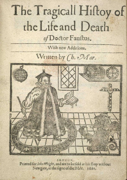 Tragická historie života a smrti doktora Fausta
