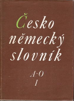 Česko - německý slovník I