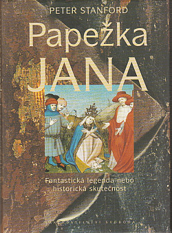 Papežka Jana obálka knihy