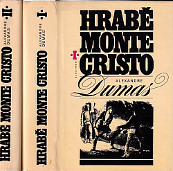 Hrabě Monte Cristo (komplet, dvousvazkové vydání)