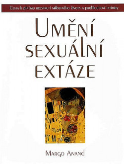 Umění sexuální extáze obálka knihy