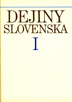 Dejiny Slovenska I : (do roku 1526) obálka knihy