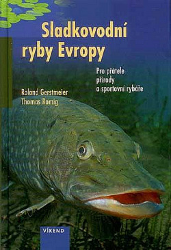 Sladkovodní ryby Evropy obálka knihy