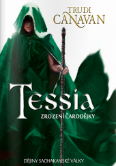 Tessia: Zrození čarodějky obálka knihy