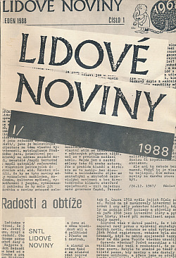 Lidové noviny I./1988