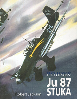 Ju 87 Stuka obálka knihy