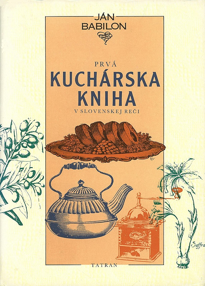 Prvá kuchárska kniha v slovenskej reči