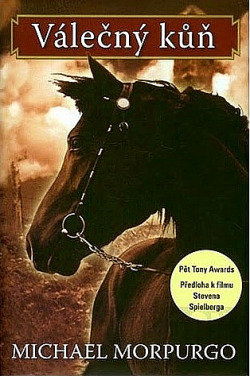 Válečný kůň obálka knihy