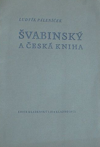 Švabinský a česká kniha