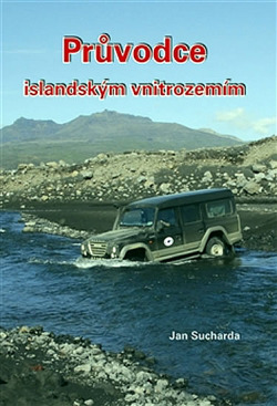 Průvodce islandským vnitrozemím obálka knihy