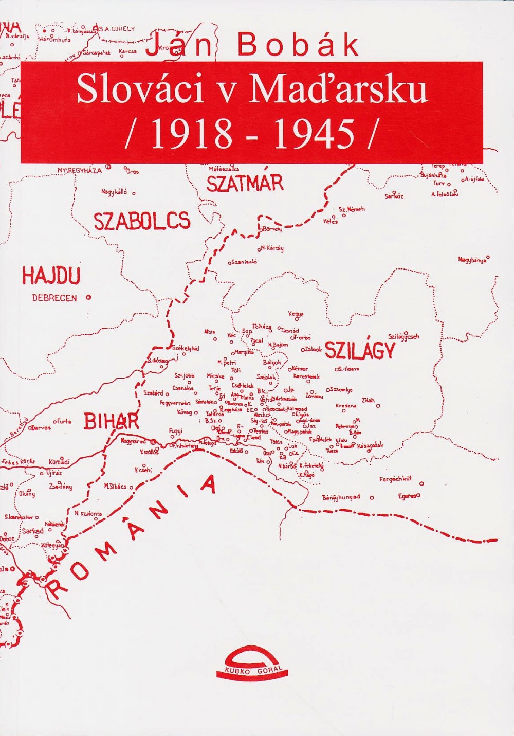 Slováci v Maďarsku /1918 - 1945/