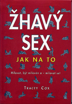 Žhavý sex obálka knihy