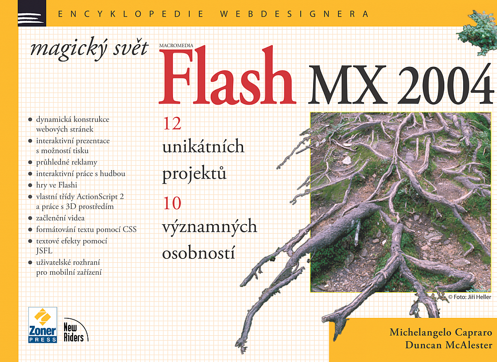 Magický svět Macromedia Flash MX 2004