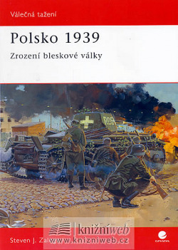 Polsko 1939 - Zrození bleskové války obálka knihy