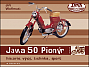 Jawa 50 Pionýr - historie, vývoj, technika, sport
