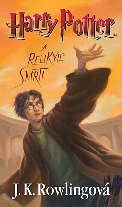 Harry Potter a relikvie smrti obálka knihy