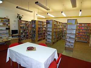 Obecní knihovna Hukvaldy (Hukvaldy)