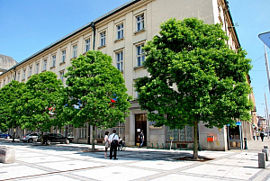 Moravskoslezská vědecká knihovna v Ostravě