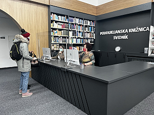 Podduklianska knižnica vo Svidníku