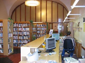 Chomutovská knihovna (Chomutov)