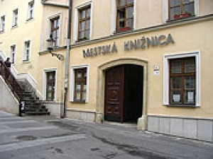 Mestská knižnica v Bratislave - Klariská