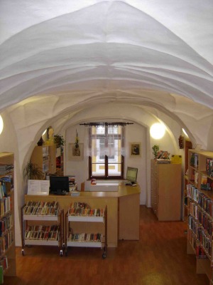 Městská knihovna Prachatice (Prachatice)