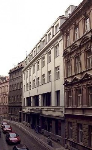 Knihovna evangelické teologické fakulty ETF UK (Praha)