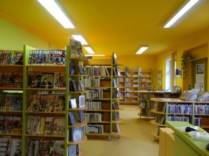 Obecní knihovna Košťálov