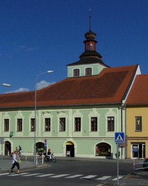 Městská knihovna v Milevsku