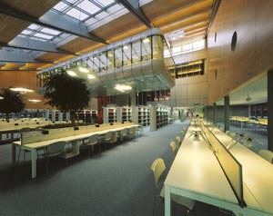 Knihovna univerzitního kampusu MU