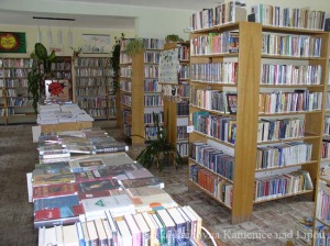 Městská knihovna Kamenice nad Lipou (Kamenice nad Lipou)