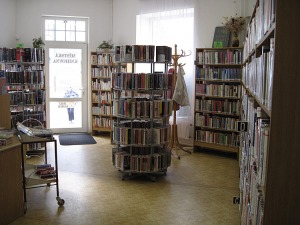 Městská knihovna Chodov (Chodov)