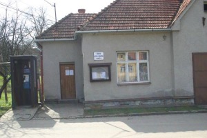 Obecní knihovna Křekov