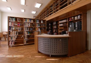 Knihovna geografie, Přírodovědecká fakulta, Univerzita Karlova (Praha 2)