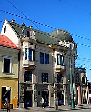 Knižnica P. O. Hviezdoslava v Prešove