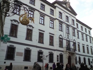 Univerzitná knižnica v Bratislave - Michalská (Bratislava)