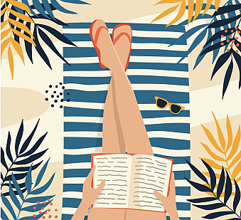 50 nejčtenějších knih letošních prázdnin (2022)