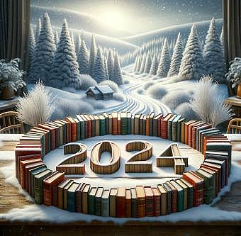 Nejlepší knihy, které jste četli v roce 2023 / PF 2024