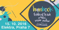 Nový knižní festival Humbook přivítá zahraniční i české autory