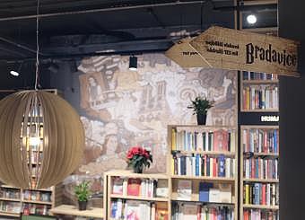 V Brně se otevřelo knihkupectví, ze kterého nebudete chtít odejít